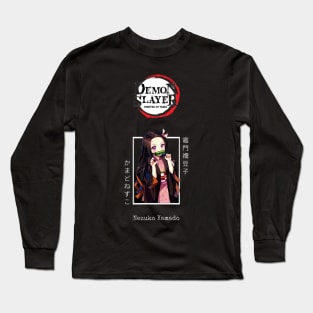 Cute nezuko Long Sleeve T-Shirt